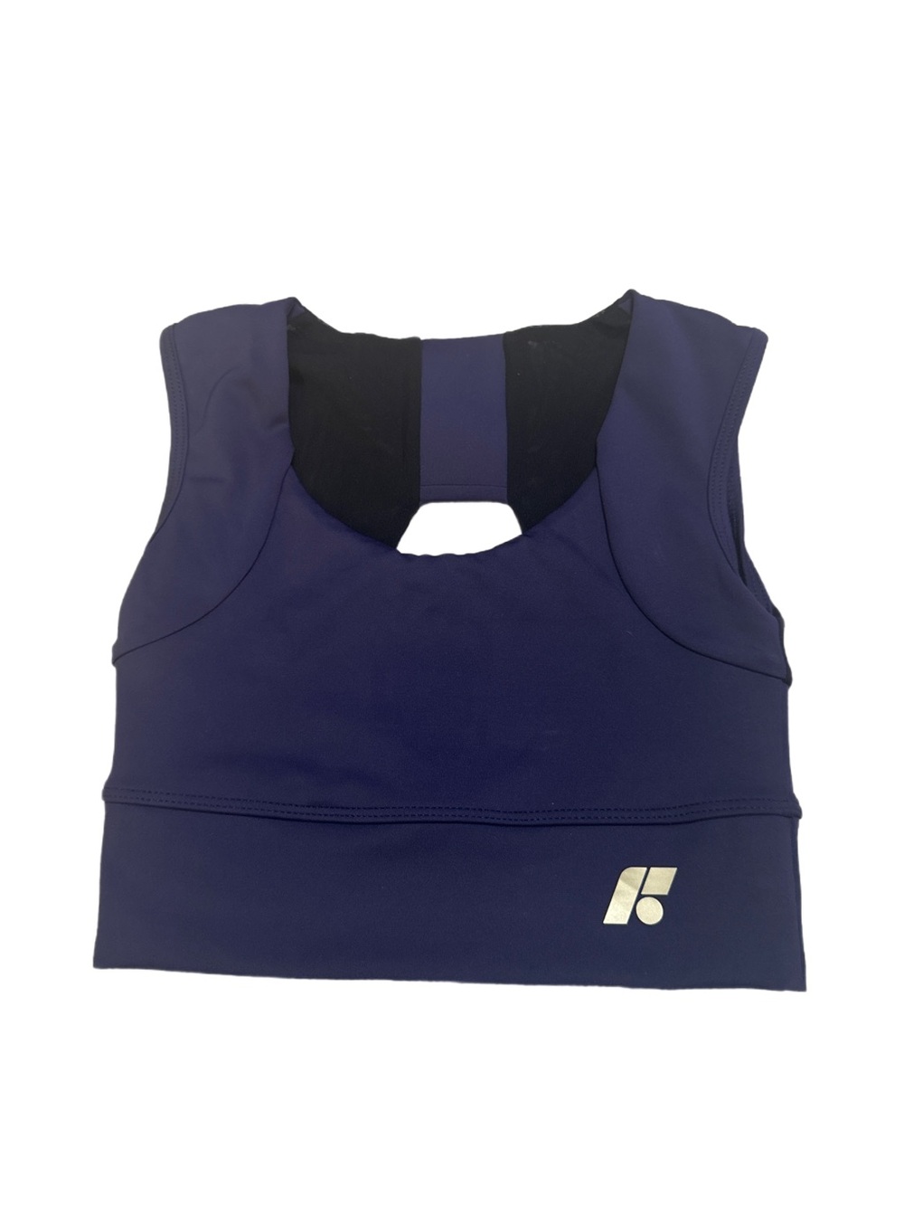 FORME Power Bra Navy/Black Size Small